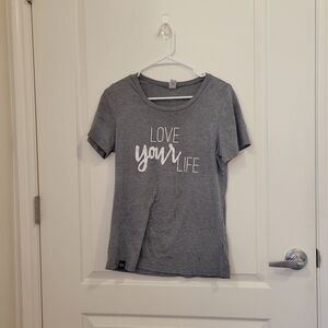 Gray Graphic T-Shirt